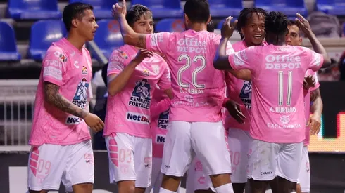 Pachuca pudo con Puebla de visitante.