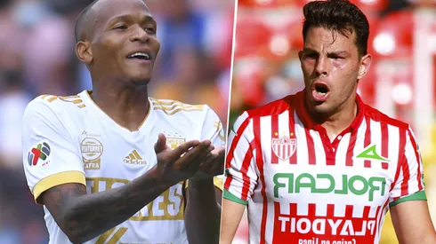 Tigres UANL vs. Necaxa por la Liga MX. (Imago 7)