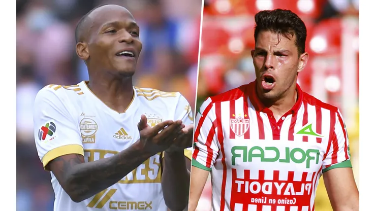 Tigres UANL vs. Necaxa por la Liga MX. (Imago 7)