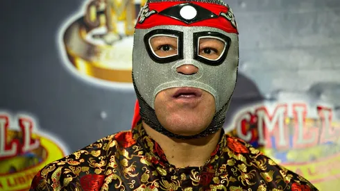 Octagón comenzó su carrera de luchador en los años 80.