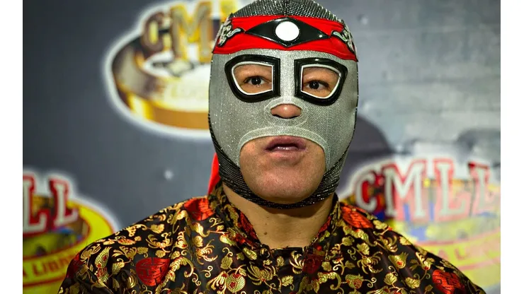 Octagón comenzó su carrera de luchador en los años 80.