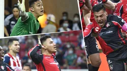 Minutazo en el Clásico Tapatío: gol y expulsión en el Akron