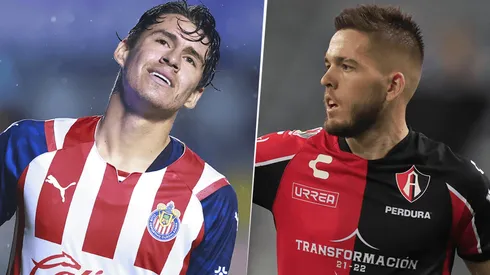 Chivas de Guadalajara vs. Atlas por la Liga MX. (Getty Images)