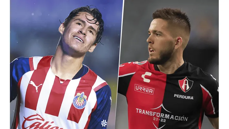 Chivas de Guadalajara vs. Atlas por la Liga MX. (Getty Images)