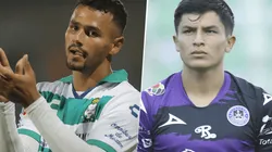 Santos Laguna vs. Mazatlán por el Torneo Grita México A21 de la Liga MX (Foto: Getty Images).