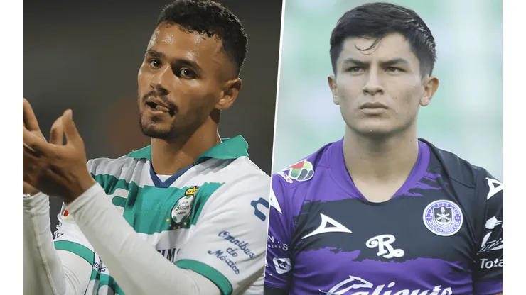 Santos Laguna vs. Mazatlán por el Torneo Grita México A21 de la Liga MX (Foto: Getty Images).