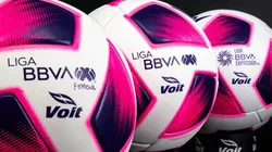 El balón Voit Rosa para la campaña de salud de octubre 2021.