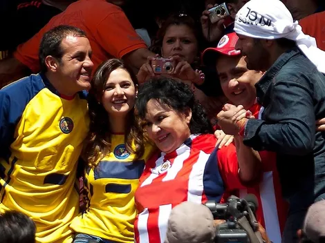 Carmen Salinas explota contra Televisa por dejarla plantada en el América contra Chivas