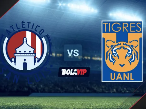 HOY EN DIRECTO Atlético San Luis vs. Tigres UANL | TV y horario para mirar el juego correspondiente al Torneo Grita México A21 por la Liga MX