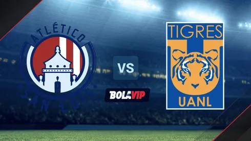 Atlético San Luis vs. Tigres UANL por el Torneo Grita México Apertura 2021 de la Liga MX.