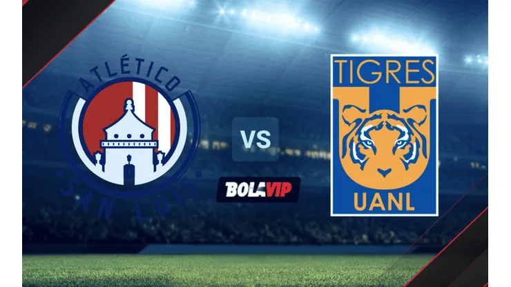 Atlético San Luis vs. Tigres UANL por el Torneo Grita México Apertura 2021 de la Liga MX.