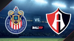 Chivas de Guadalajara vs. Atlas por la Liga MX.
