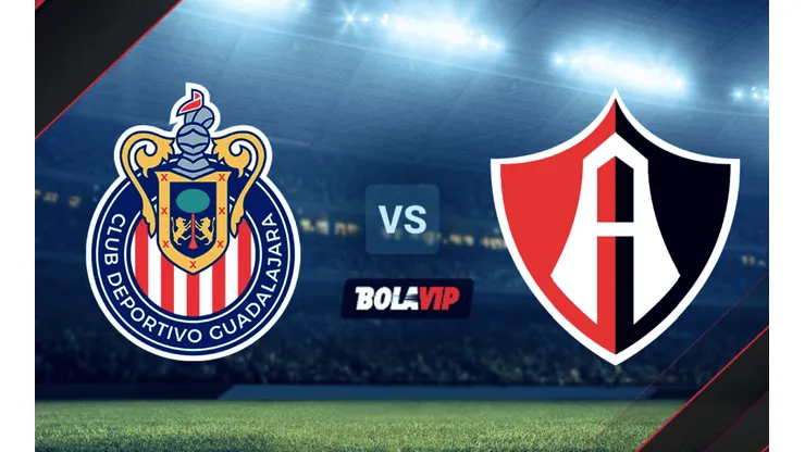 Chivas de Guadalajara vs. Atlas por la Liga MX.