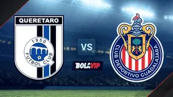 Querétaro vs. Chivas de Guadalajara por el Torneo Grita México Apertura 2021 de la Liga MX.