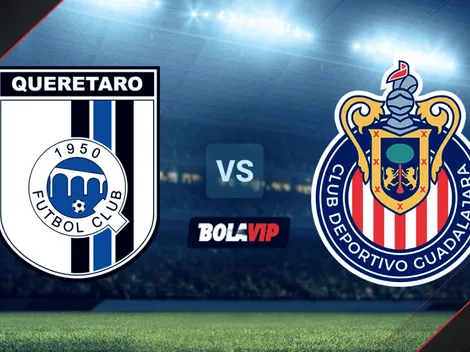 VER HOY | Querétaro vs. Chivas de Guadalajara por la Liga MX | Jornada 11 | Hora y canal de TV