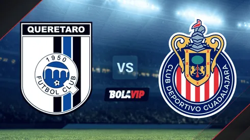 Querétaro vs. Chivas de Guadalajara por el Torneo Grita México Apertura 2021 de la Liga MX.