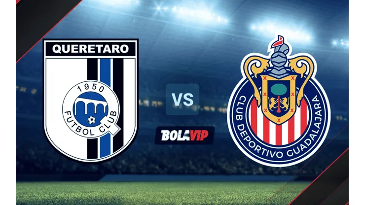 Querétaro vs. Chivas de Guadalajara por el Torneo Grita México Apertura 2021 de la Liga MX.