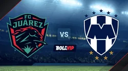 FC Juárez vs. Monterrey por la Liga MX.