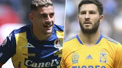 Atlético San Luis vs. Tigres UANL por el Torneo Grita México A21 de la Liga MX (Foto: Imago).
