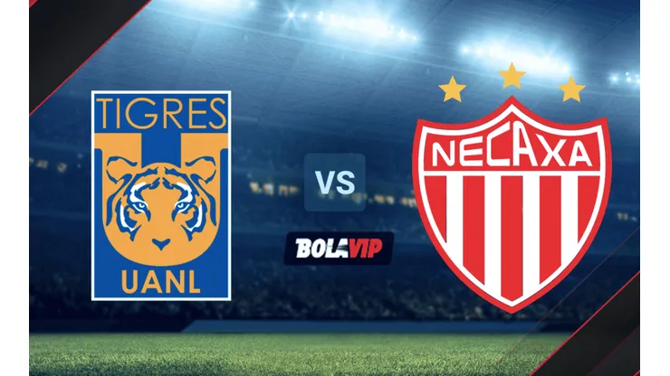 Tigres UANL vs. Necaxa por la Liga MX.