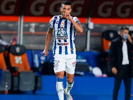 América falló en una pelota parada y Pachuca gana gracias a Cabral