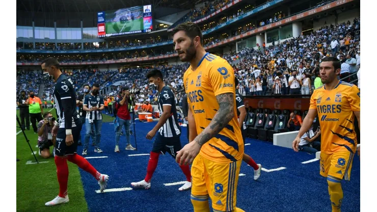 Tigres podría jugar en la cancha de Rayados.