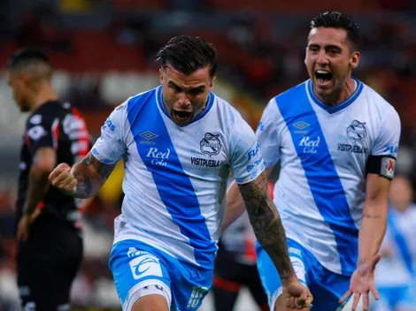 Atlas desperdició la chance de ser líder: Puebla le ganó con uno menos