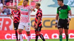 El Tanque Salas marcó el segundo gol necaxista.