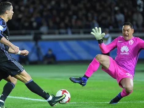 Así consiguió Moisés Muñoz las playeras de Messi y CR7