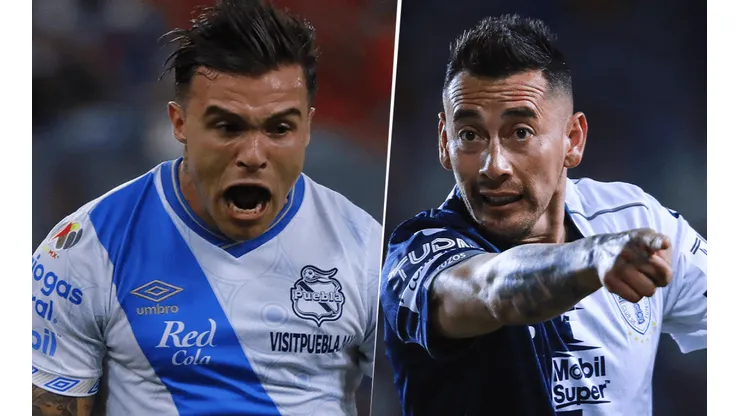 Puebla vs. Pachuca por el Torneo Grita México Apertura 2021 de la Liga MX (Foto: Imago).