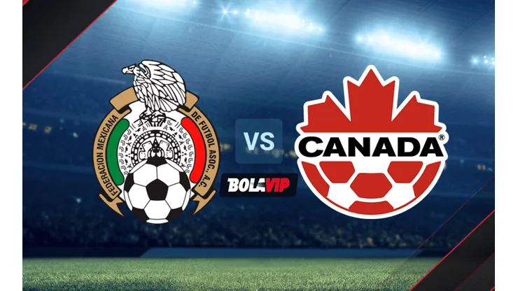 México vs. Canadá por las Eliminatorias Concacaf.