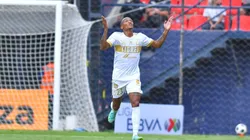 Luis Quiñones hizo ante el Atlético de San Luis su segundo gol del torneo.