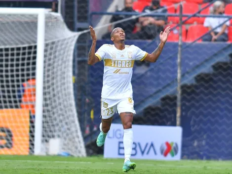 Gran jugada de Rayful y riflazo de Quiñones para gol de Tigres