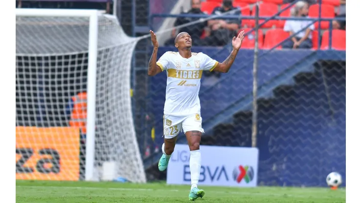 Luis Quiñones hizo ante el Atlético de San Luis su segundo gol del torneo.