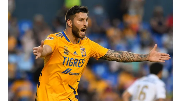 André-Pierre Gignac, ídolo de Tigres UANL.