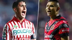 Necaxa y Tijuana se enfrentan por el Torneo Apertura Grita México 2021.