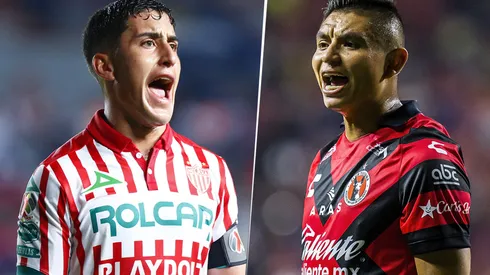 Necaxa y Tijuana se enfrentan por el Torneo Apertura Grita México 2021.