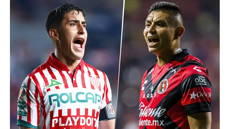 Necaxa y Tijuana se enfrentan por el Torneo Apertura Grita México 2021.
