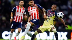 Vega falló un gol insólito.