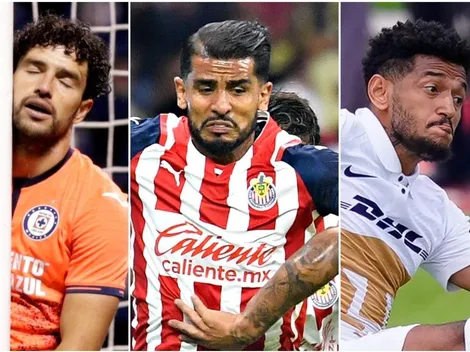 Alineación de Vergüenzas tras la jornada 10 del Apertura 2021