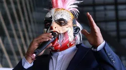 Psycho Clown, uno de los luchadores que generan ingresos con saludos. (Foto: imago7)