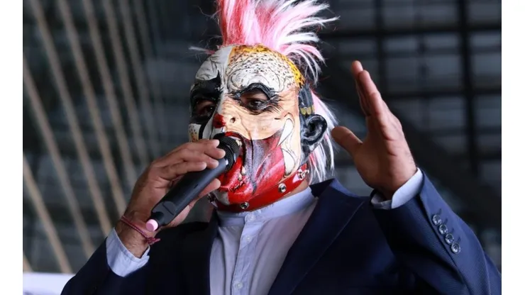 Psycho Clown, uno de los luchadores que generan ingresos con saludos. (Foto: imago7)