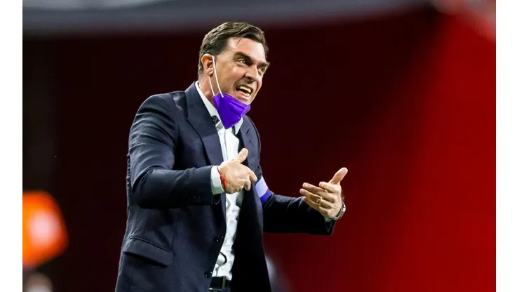 El timonel argentino es muy devoto