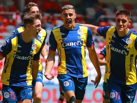 Atlético de San Luis sorprendió a Toluca en el Nemesio Diez