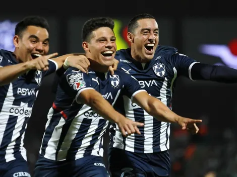 Rayados se lo ganó a Santos sobre el final y es sublíder