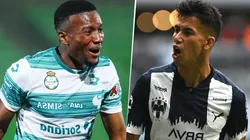 Santos Laguna con Juan Otero enfrenta a Monterrey con Maxi Meza