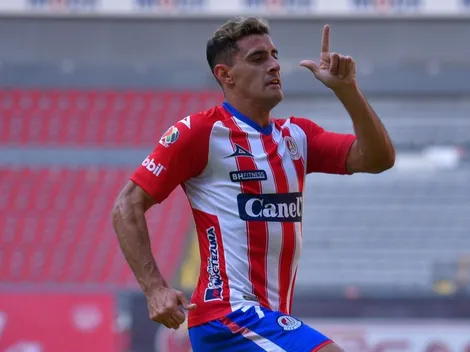 Germán Berterame superó a Diente López en la tabla de goleo