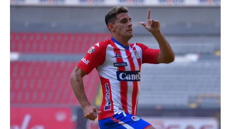 Germán Berterame, el argentino que rompe redes en la Liga MX