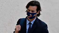 Santiago Solari, director técnico del Club América.