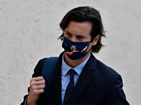 Santiago Solari ya enfrentó a un miembro de Pumas como jugador